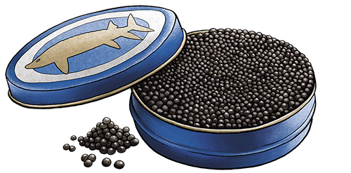 caviar d'aquitaine