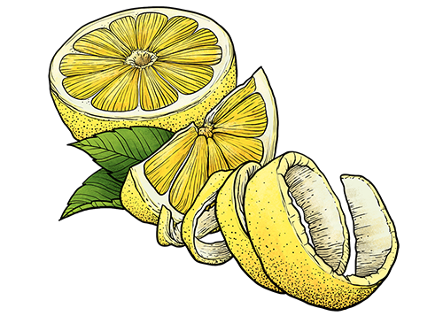 ziste de citron