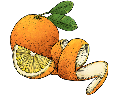 orange amère
