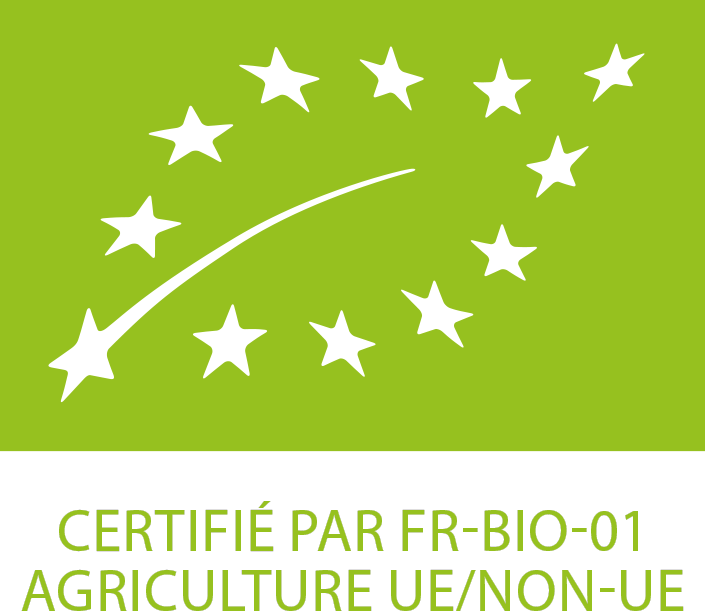 Label agriculture biologique UE (FR-BIO-01)