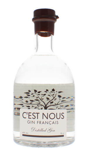 Ginetic dry gin - Distillerie des Moisans