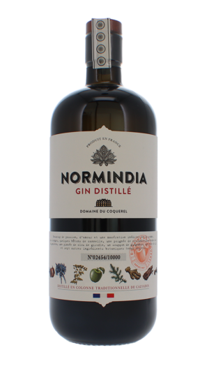 Gin Normindia - Domaine du Coquerel