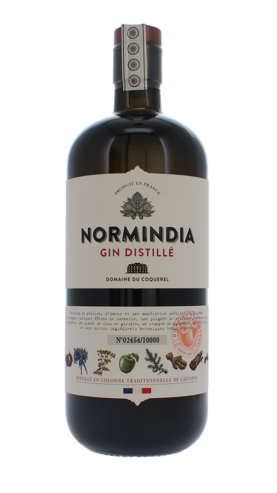 Gin Normindia - Domaine du Coquerel