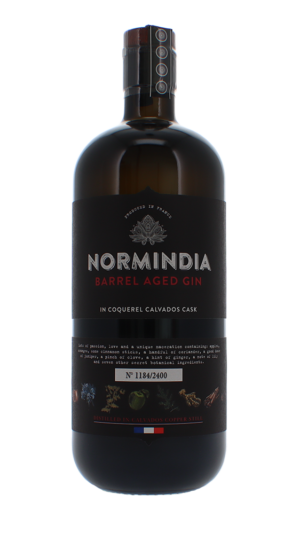 Normindia barrel aged - Domaine du Coquerel