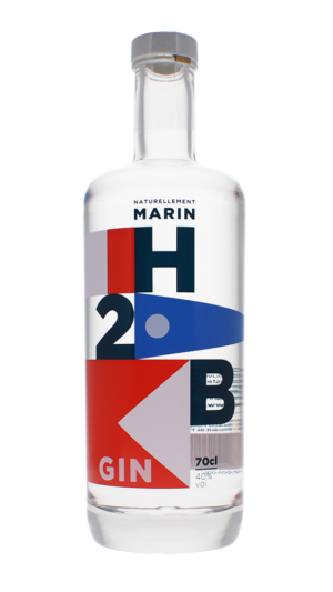 Gin H2B - Distillerie du golfe