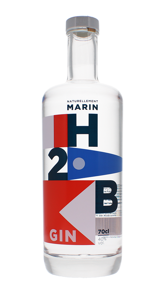 Gin H2B - Distillerie du golfe
