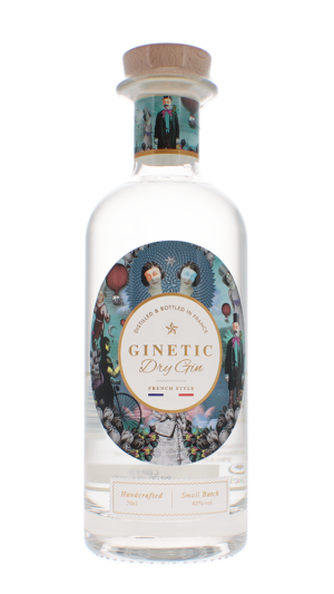 Ginetic dry gin - Distillerie des Moisans