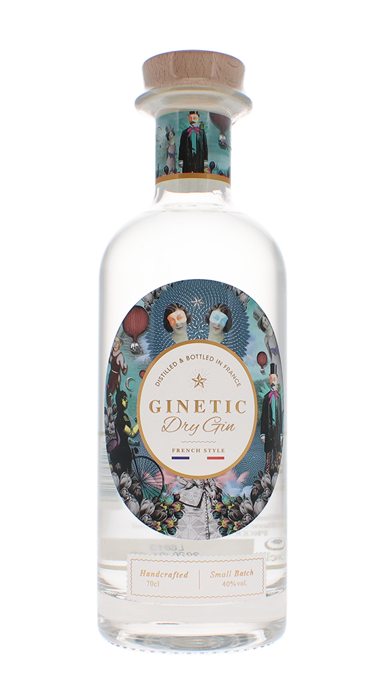Ginetic dry gin - Distillerie des Moisans