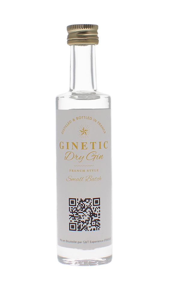 Ginetic dry gin - Distillerie des Moisans