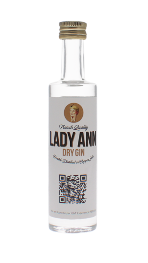 Coffret Découverte Gin Les régionaux : Grand Est