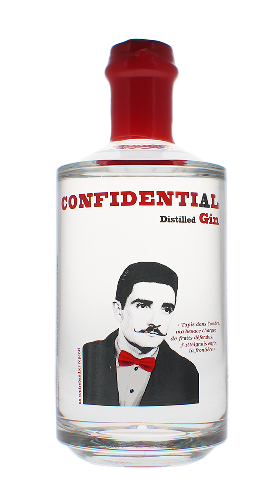 Gin Confidential - Grafspiritswine