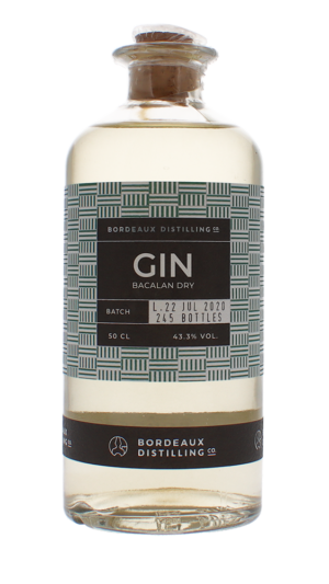 Undaria gin - L'eau des vivants