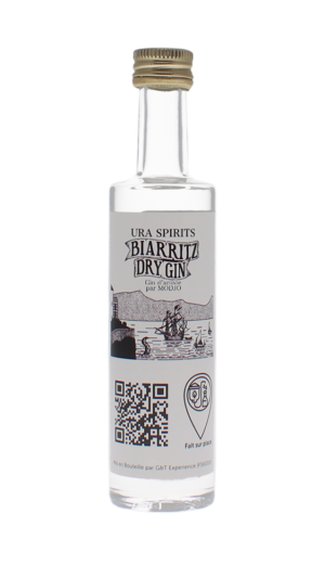 Gin d'artiste par Modjo - Ura spirits