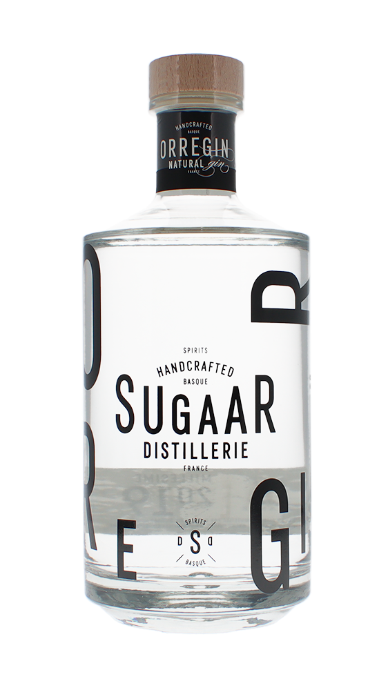 Gin Orregin - Distillerie Sugaar