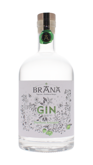 Gin au citron vert - Distillerie Brana