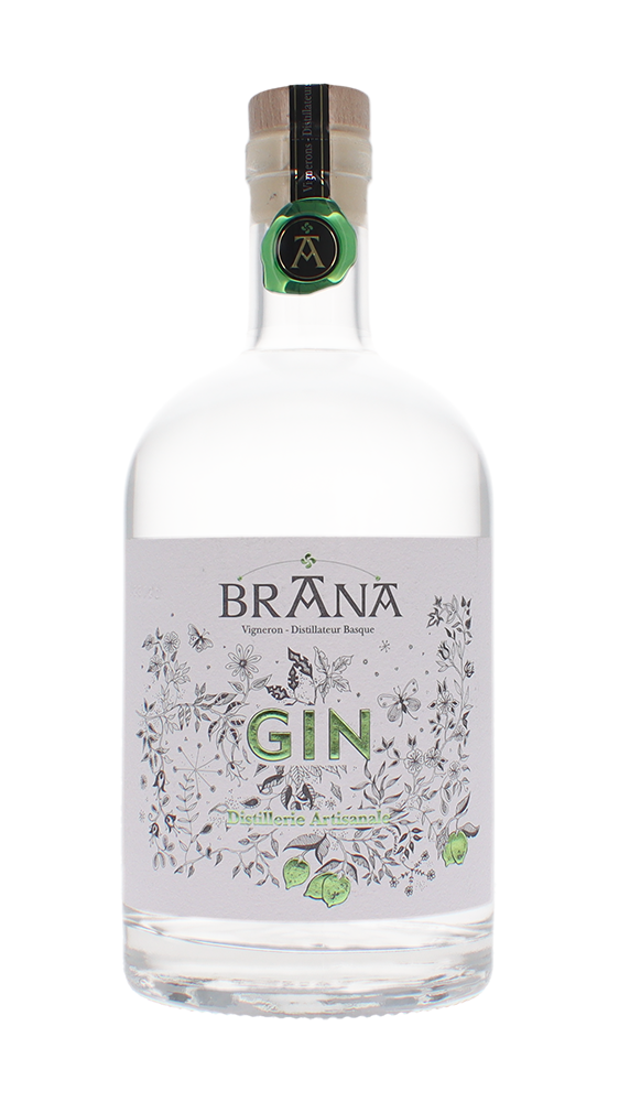 Gin au citron vert - Distillerie Brana