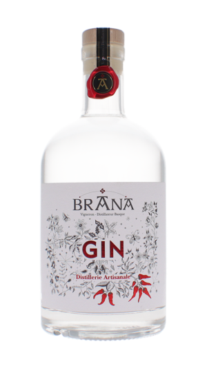 Gin au piment d’Espelette - Distillerie Brana