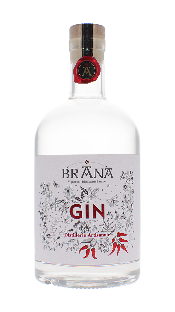 Gin au piment d’Espelette - Distillerie Brana