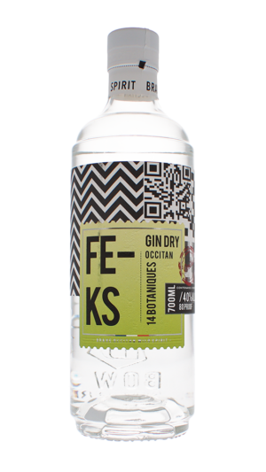 Gin Feks - Bows distillerie