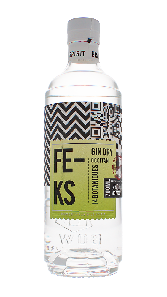 Gin Feks - Bows distillerie