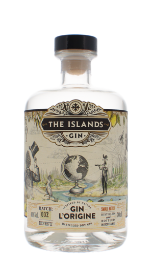 Gin l'origine - The island