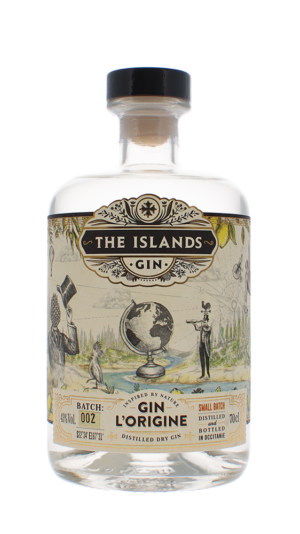 Le gin 43% - Old brothers