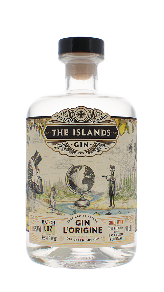 Gin l'origine - The island