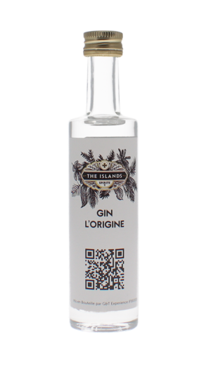 Gin l'origine - The island