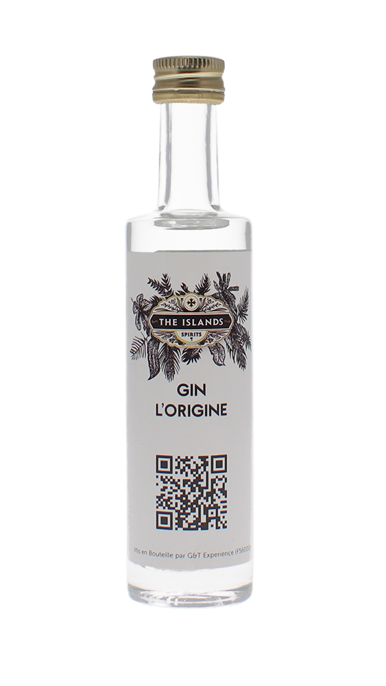 Gin l'origine - The island