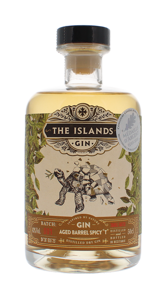 Gin Aged Barrel Spicy T - The island