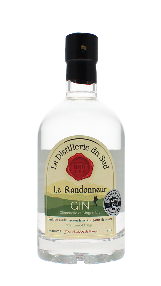 Gin Randonneur - Distillerie du sud