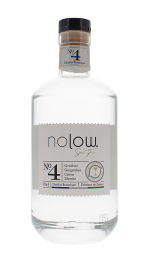 Gin Distillat botanique n° 4 - Nolow Spirit Free