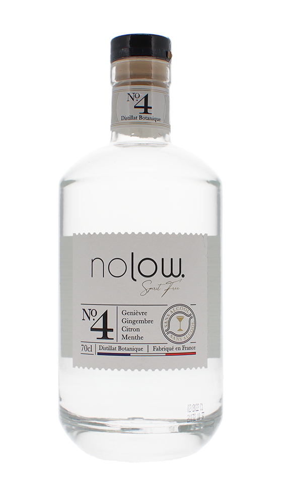 Gin Distillat botanique n° 4 - Nolow Spirit Free