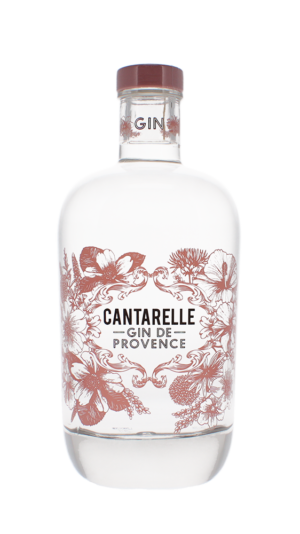 Cantarelle Gin de Provence - Domaine de Cantarelle