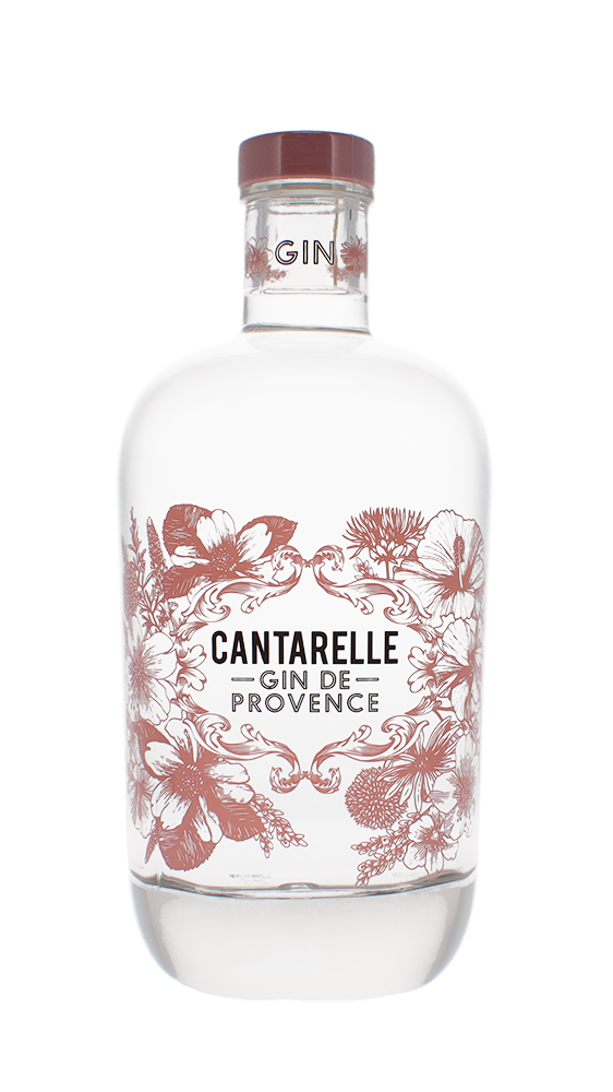 Cantarelle Gin de Provence - Domaine de Cantarelle