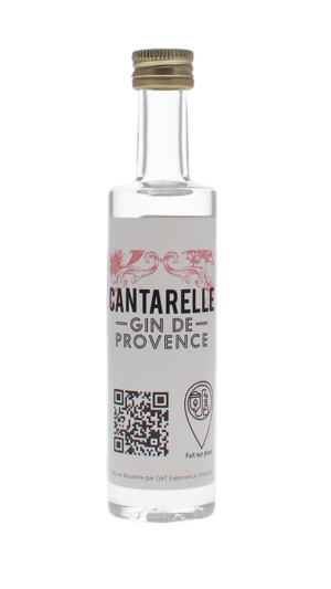 Cantarelle Gin de Provence - Domaine de Cantarelle