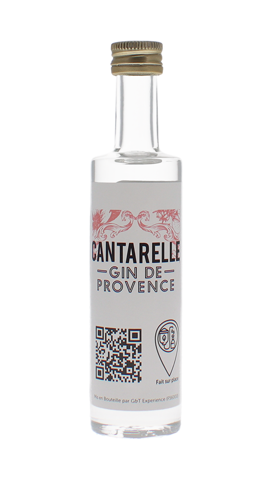 Cantarelle Gin de Provence - Domaine de Cantarelle