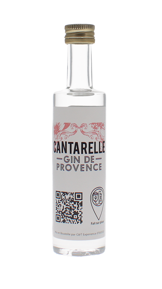 Cantarelle Gin de Provence - Domaine de Cantarelle Cantarelle Gin de Provence - Domaine de Cantarelle