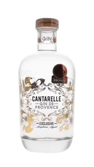 Cantarelle Gin de Provence Exclusive - Domaine de Cantarelle