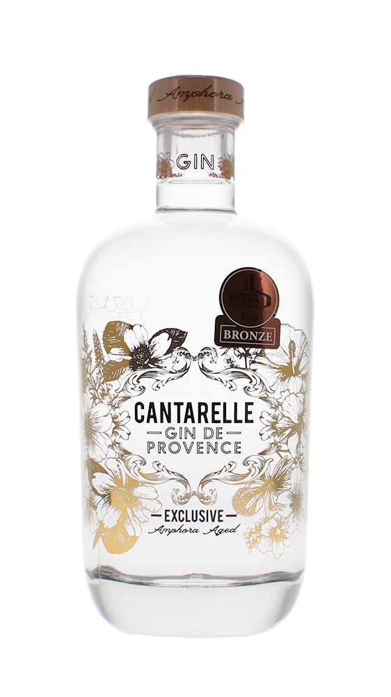 Cantarelle Gin de Provence Exclusive - Domaine de Cantarelle
