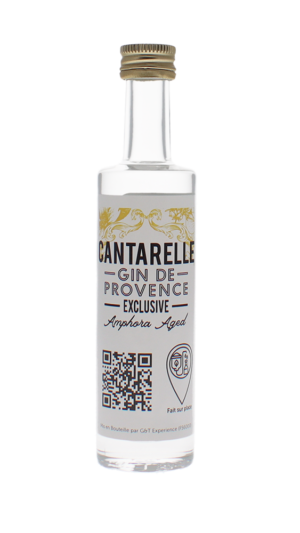 Cantarelle Gin de Provence Exclusive - Domaine de Cantarelle