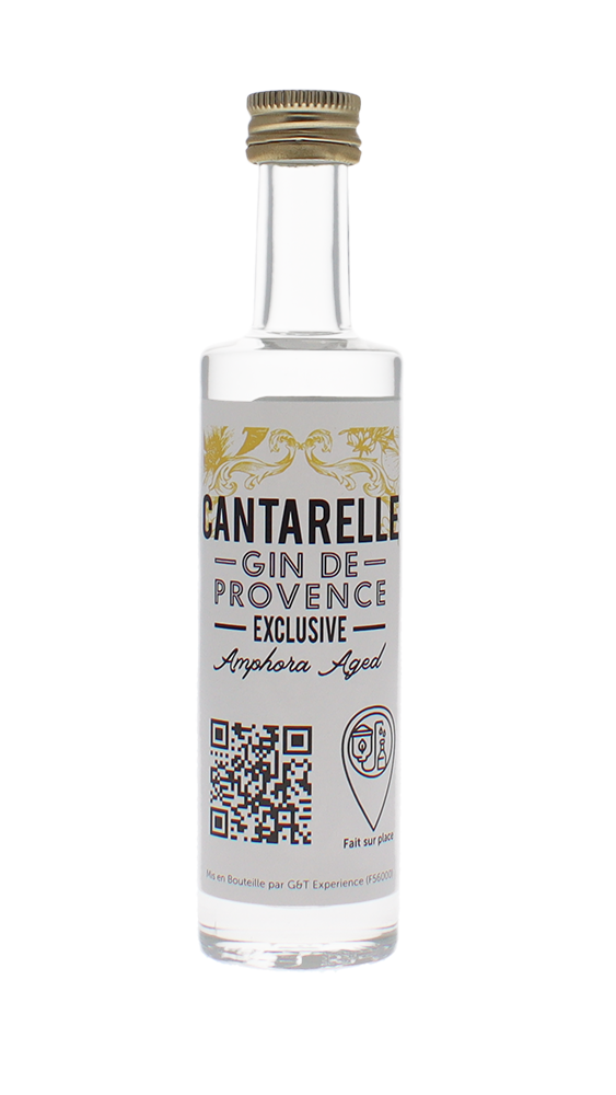 Cantarelle Gin de Provence Exclusive - Domaine de Cantarelle