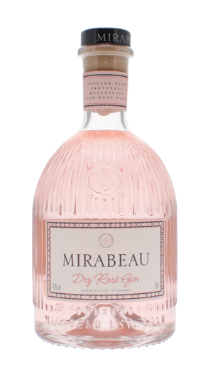 Mirabeau Dry Rosé Gin - Domaine Mirabeau