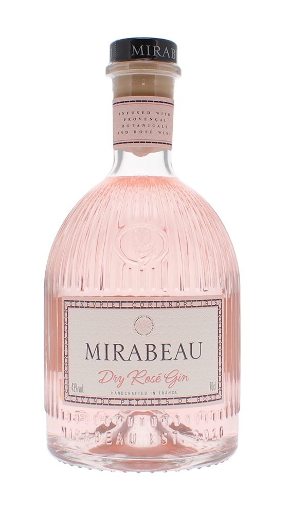 Mirabeau Dry Rosé Gin - Domaine Mirabeau