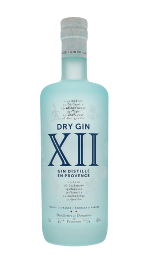 Gin XII - Distilleries et domaines de provence