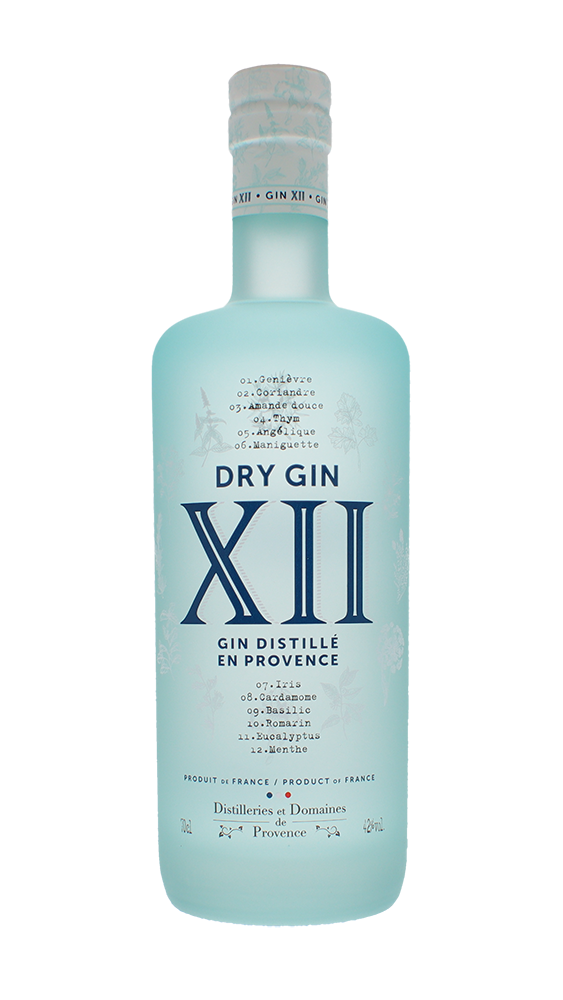 Gin XII - Distilleries et domaines de provence
