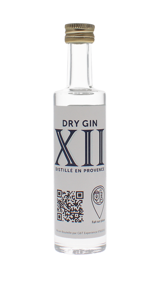 Gin XII - Distilleries et domaines de provence