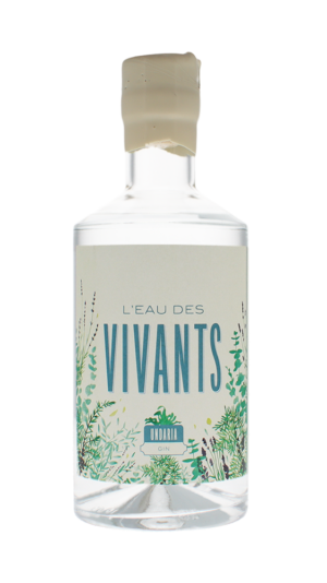 Undaria gin - L'eau des vivants