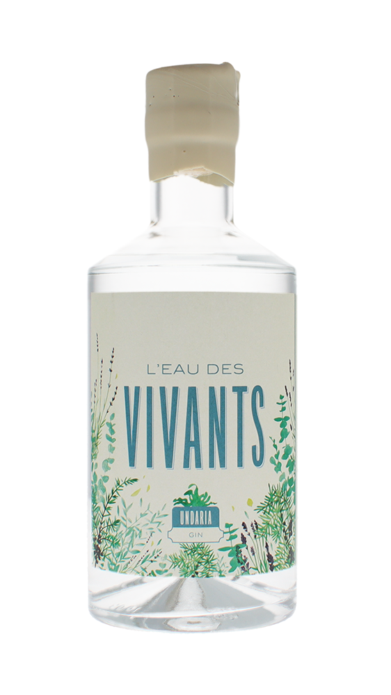 Undaria gin - L'eau des vivants