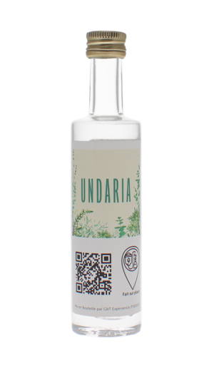 Undaria gin - L'eau des vivants